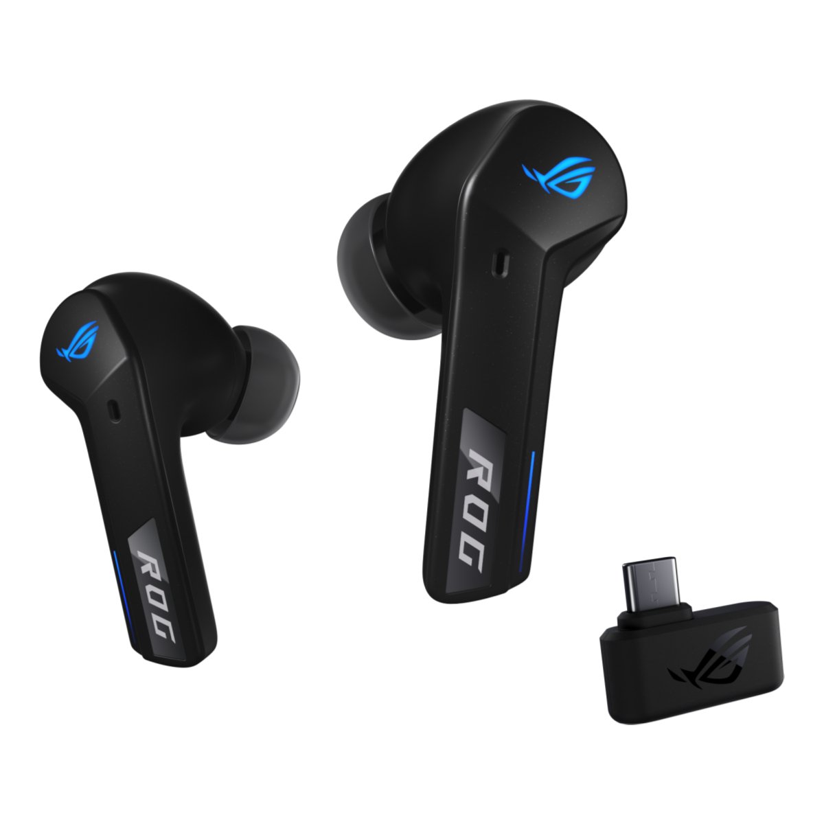 Căști ASUS ROG Cetra True Wireless SpeedNova, Black - în Moldova - xstore.md photo 0