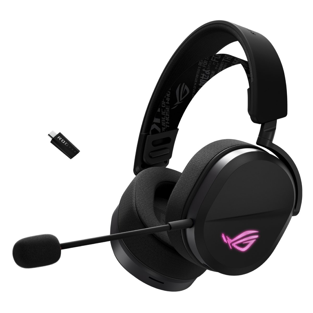 Căști ASUS ROG Pelta, Black - în Moldova - xstore.md photo