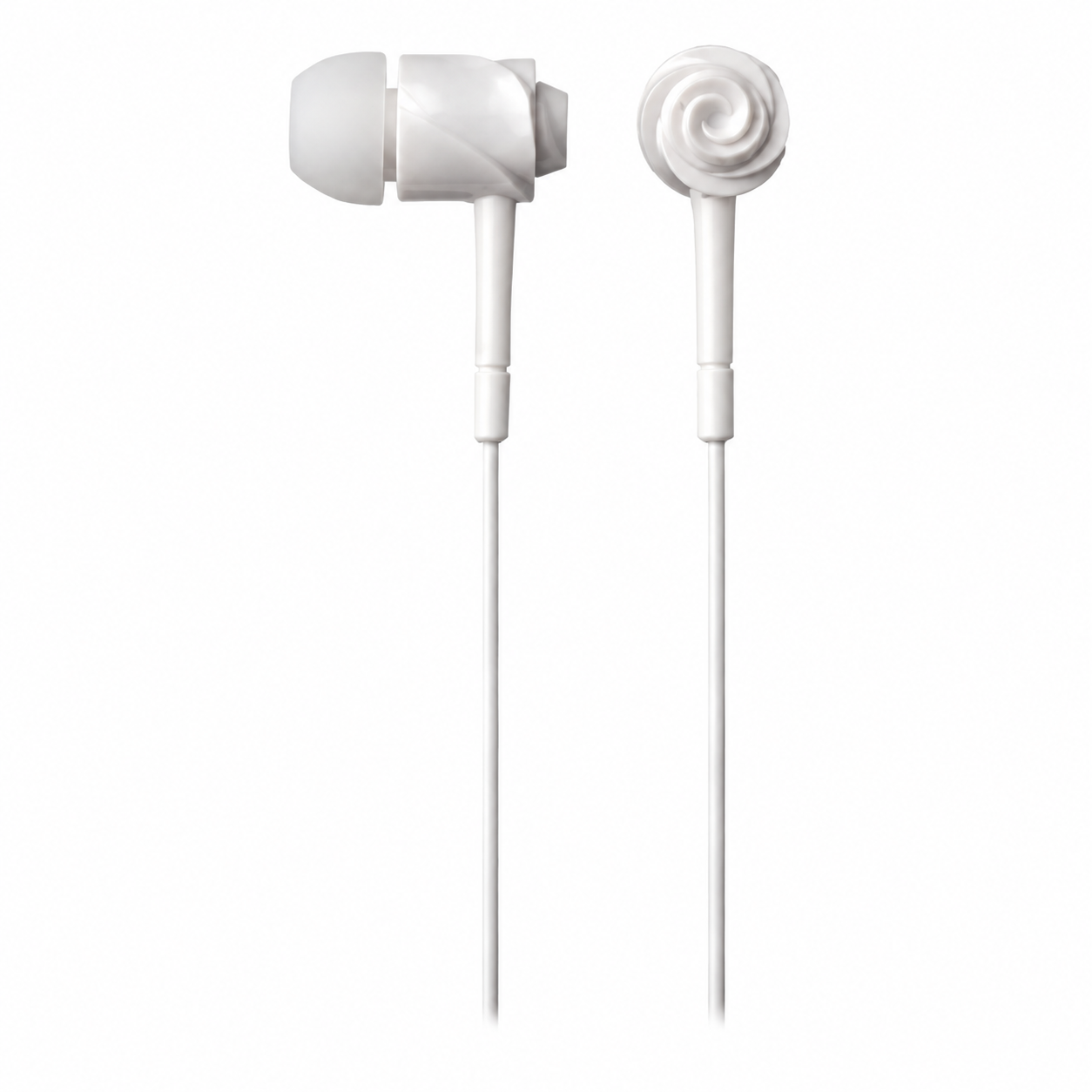Căști ELECOM Rose, White în Moldova - xstore.md photo