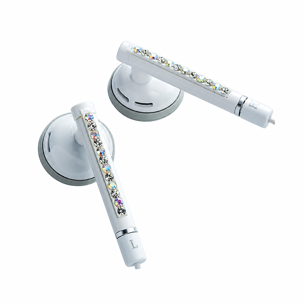 Căști ELECOM WAND Gem Drops, White în Moldova - xstore.md photo