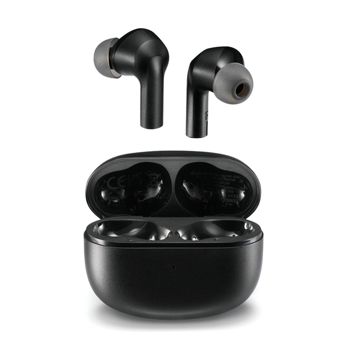 Наушники Motorola Buds 500 ANC, Black - в Молдове - xstore.md photo 0