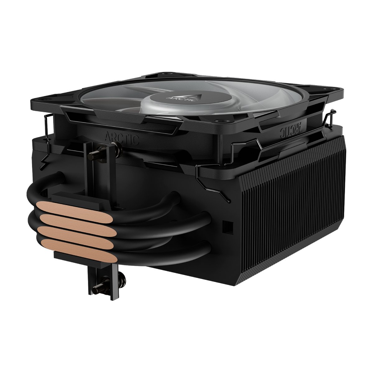 Cooler Arctic Freezer 36-S A-RGB, Black în Moldova - xstore.md photo 4