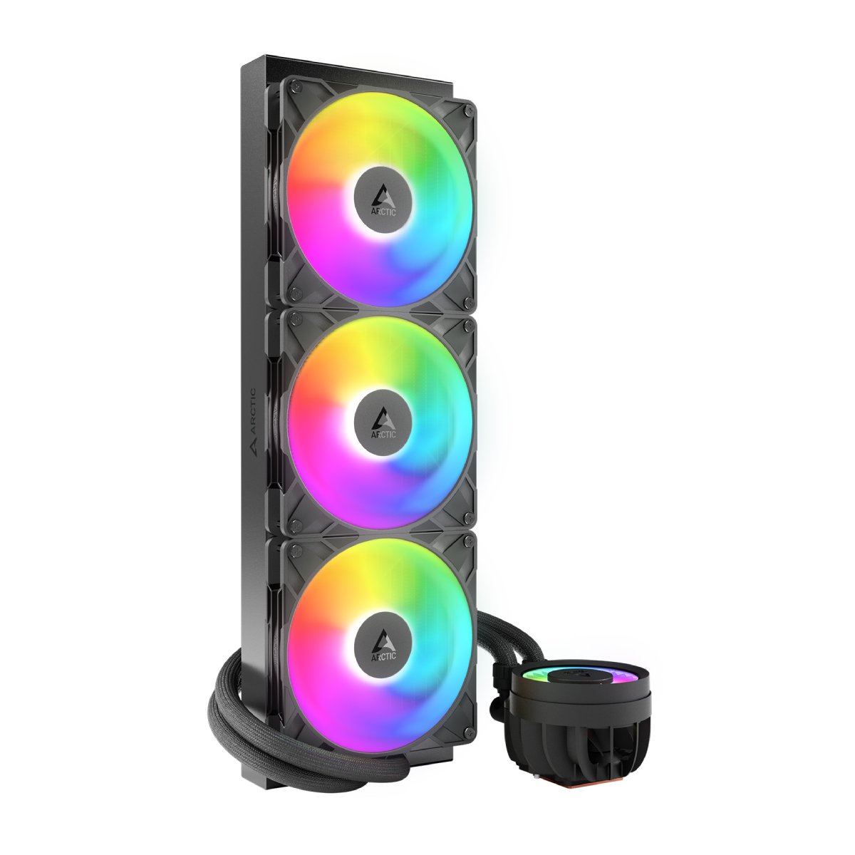 Cooler Arctic Liquid Freezer III Pro 420 A-RGB în Moldova - xstore.md photo 0