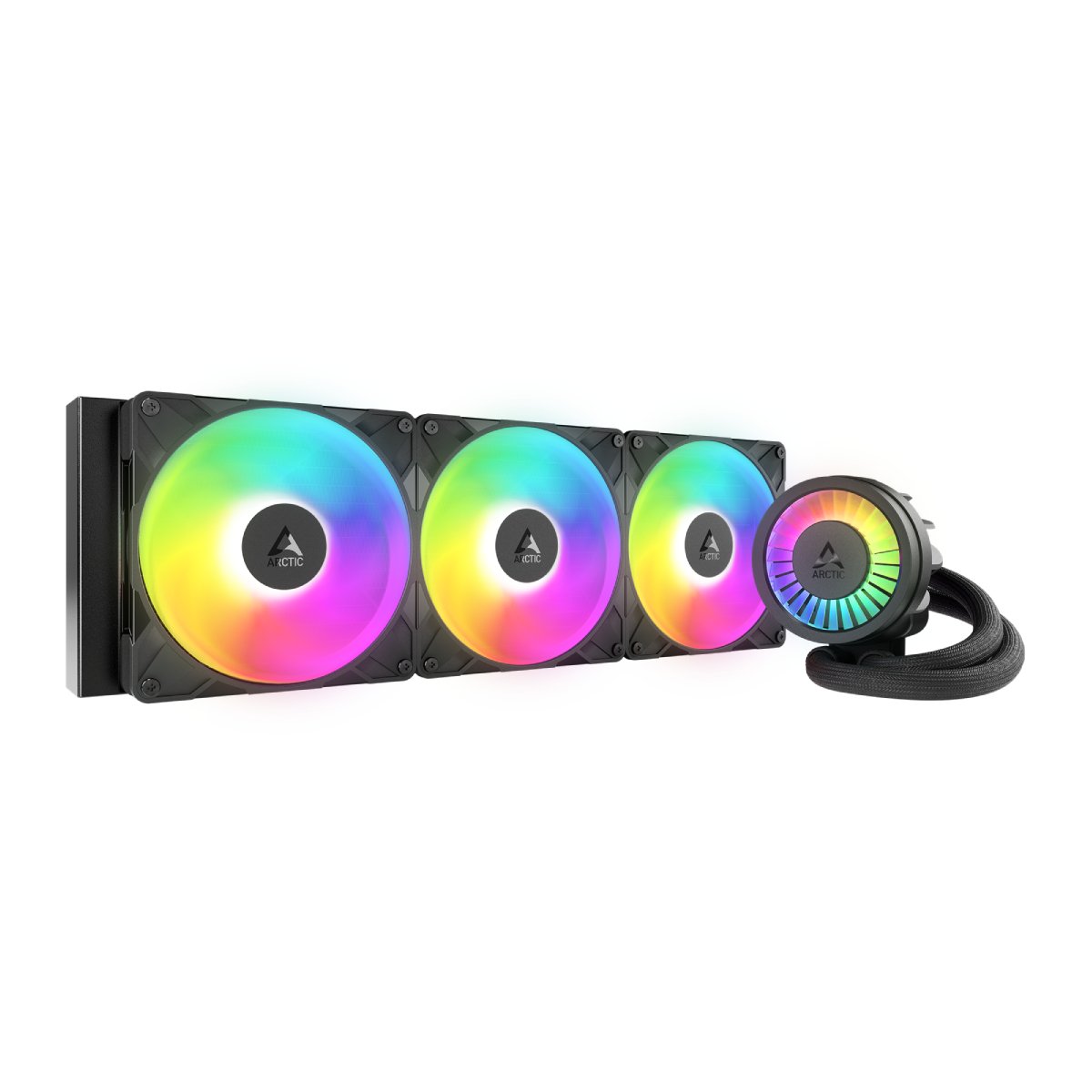 Cooler Arctic Liquid Freezer III Pro 420 A-RGB în Moldova - xstore.md photo