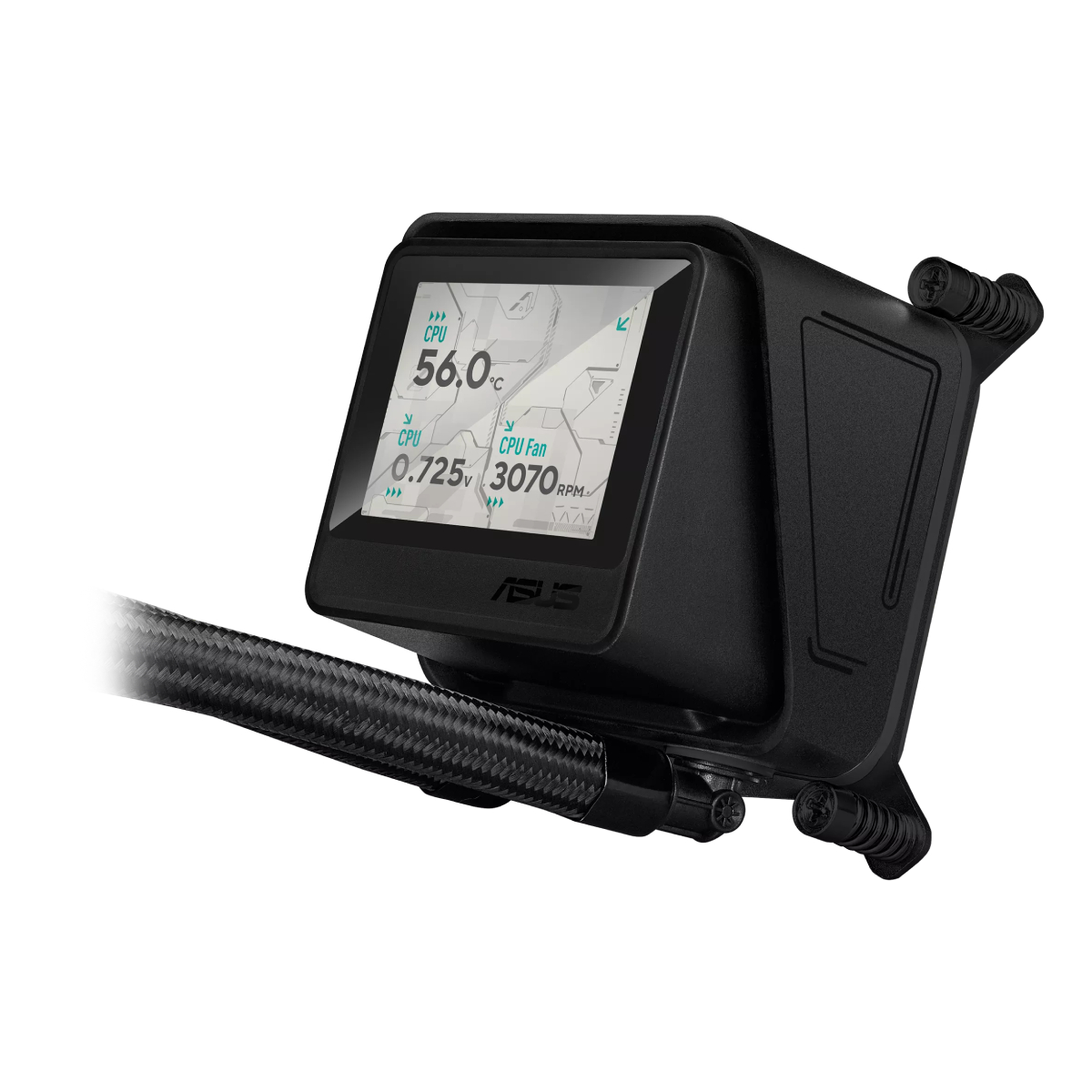 Cooler ASUS MAX GAMING LC 360 ARGB LCD, Black în Moldova - xstore.md photo 5