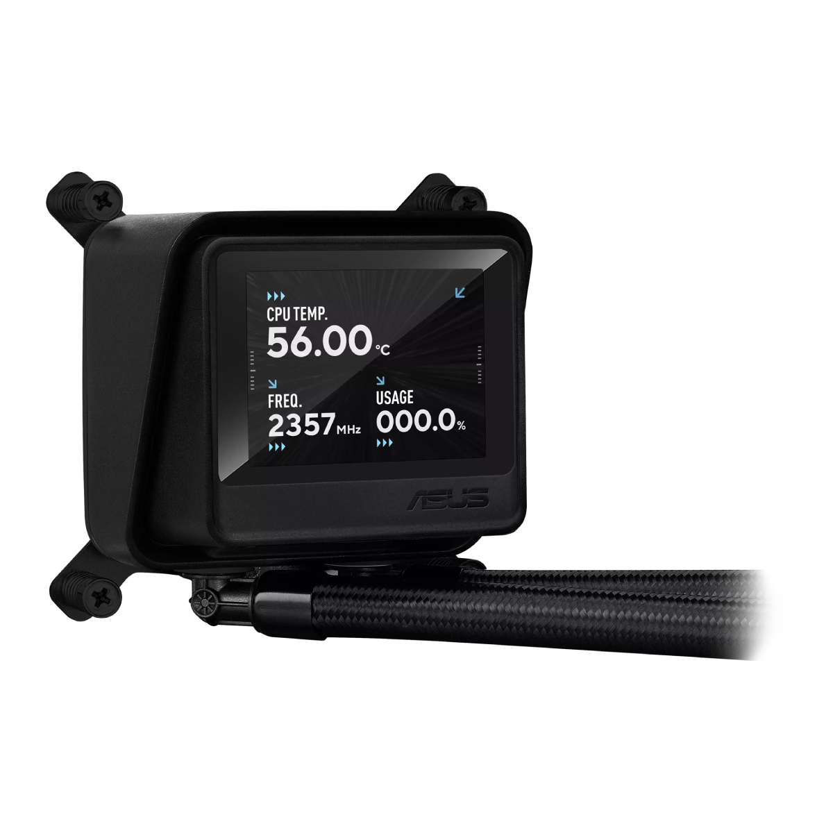 Cooler ASUS MAX GAMING LC 360 ARGB LCD, Black în Moldova - xstore.md photo 4