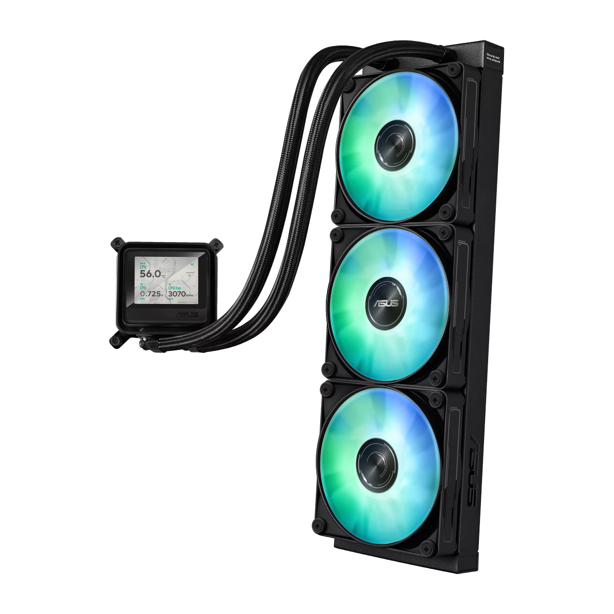 Cooler ASUS MAX GAMING LC 360 ARGB LCD, Black în Moldova - xstore.md photo 2