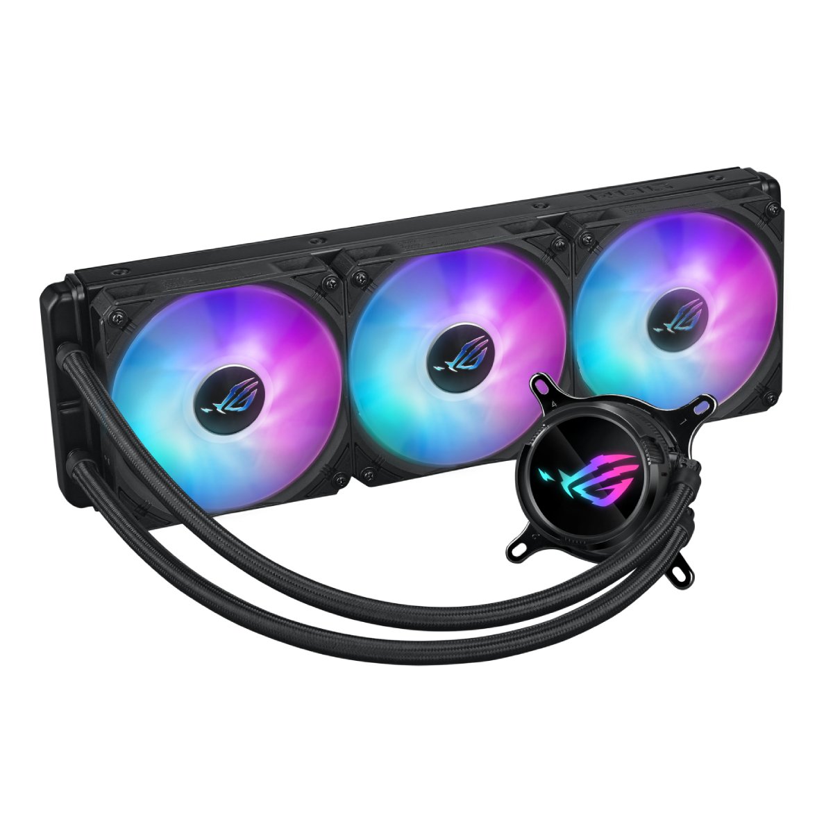 Cooler ASUS ROG STRIX LC III 360 ARGB, Black în Moldova - xstore.md photo 0