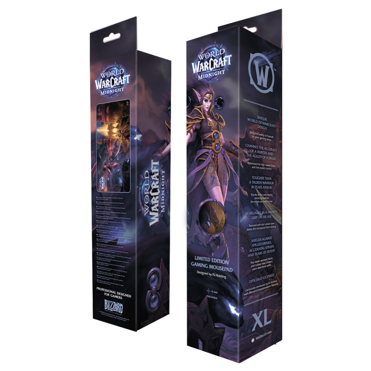 Covoraș pentru mouse World Of Warcraft: Midnight Xalatath Key Art XL, Multicolor în Moldova - xstore.md photo 2