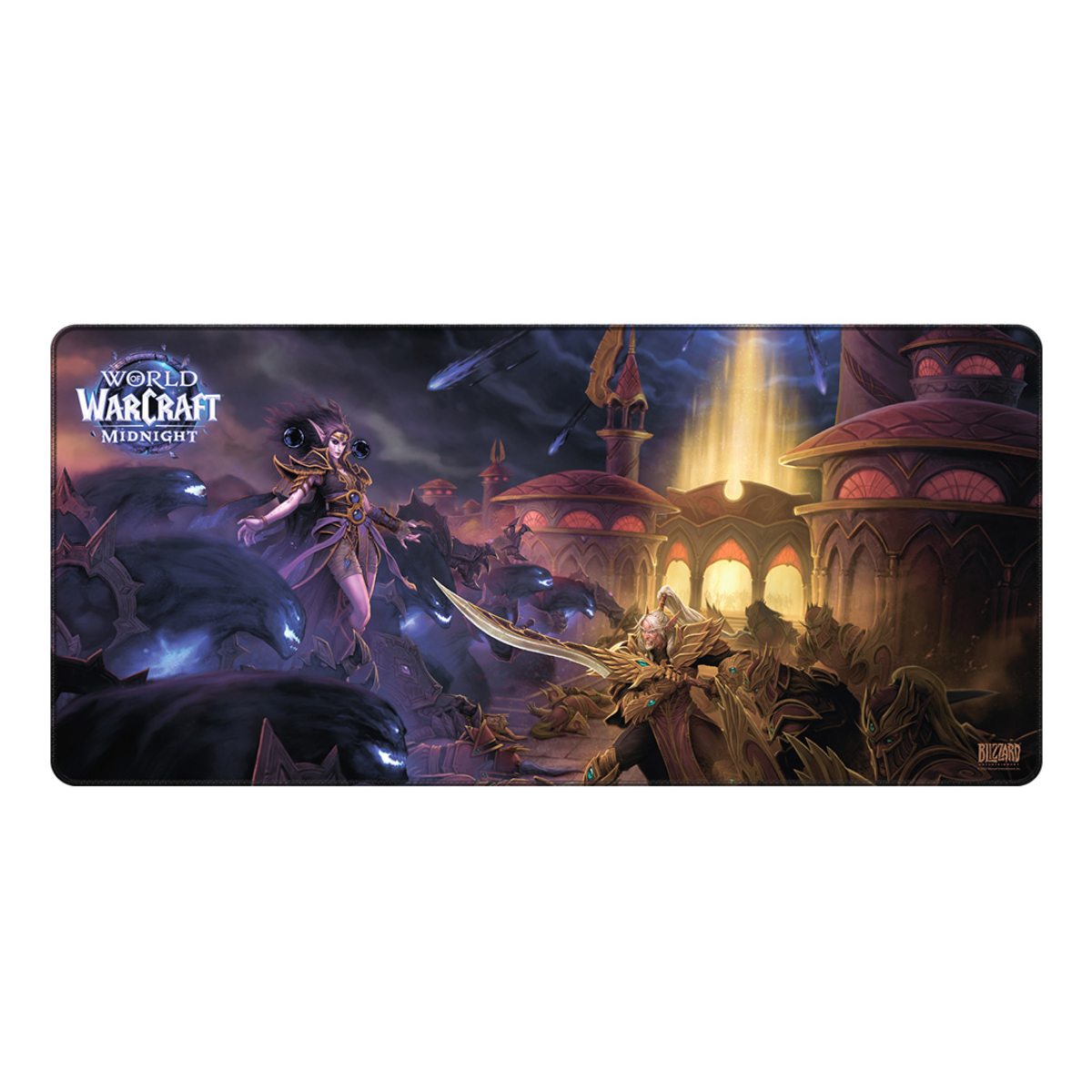 Covoraș pentru mouse World Of Warcraft: Midnight Xalatath Key Art XL, Multicolor în Moldova - xstore.md photo