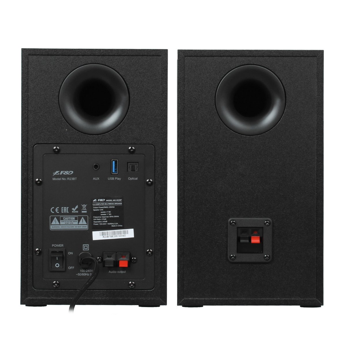 Колонки для ПК F&D R23BT – купить в Молдове - xstore.md photo 1