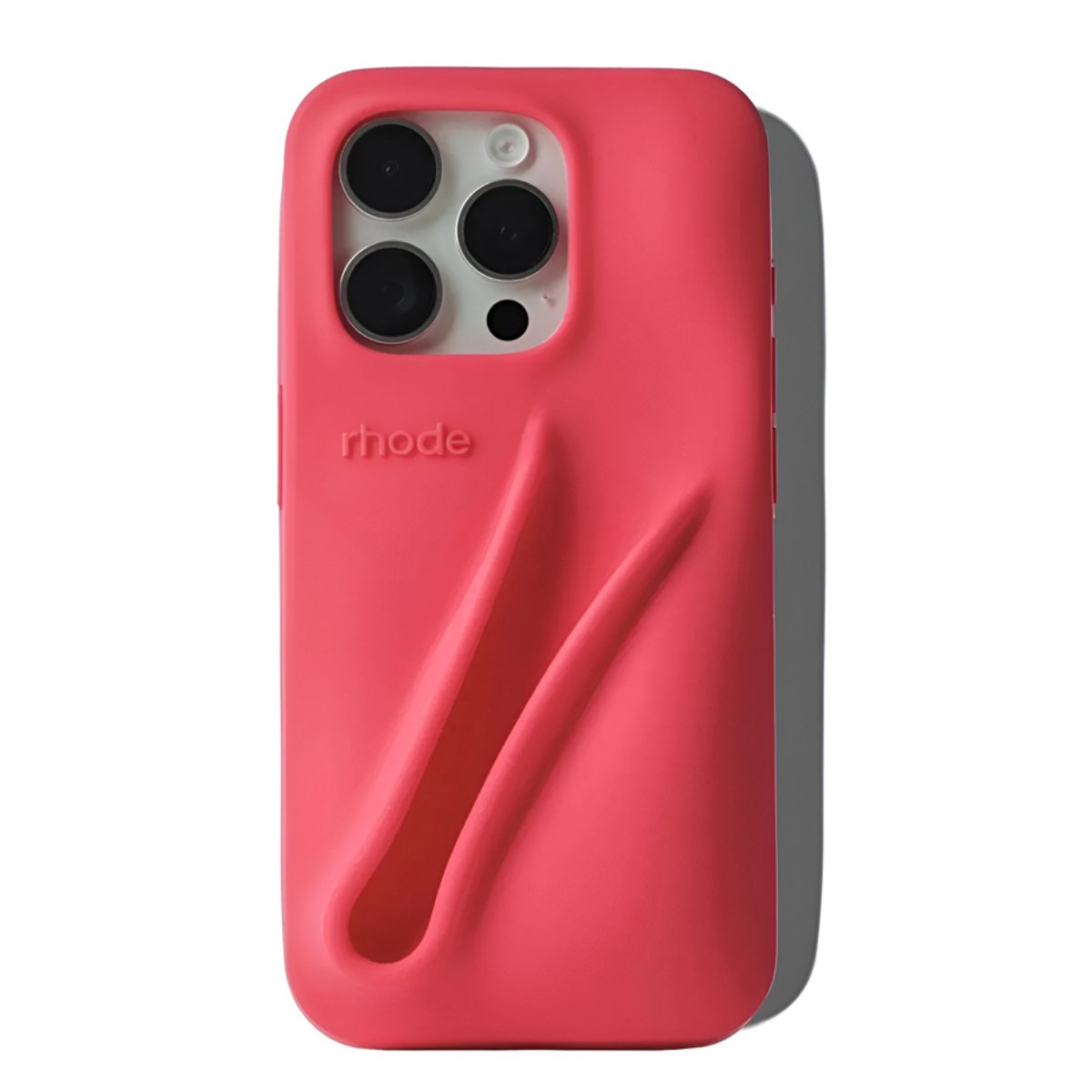 Husă Rhode Lip Tint Apple iPhone 16, Red - xstore.md photo