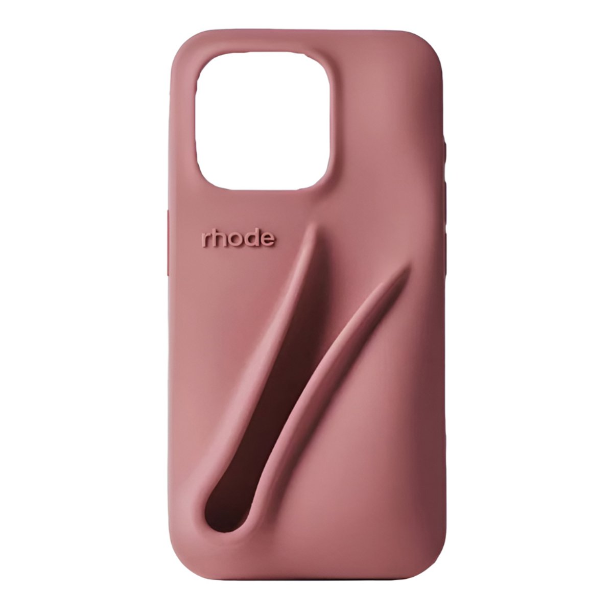 Husă Rhode Lip Tint Apple iPhone 16, Beige - xstore.md photo