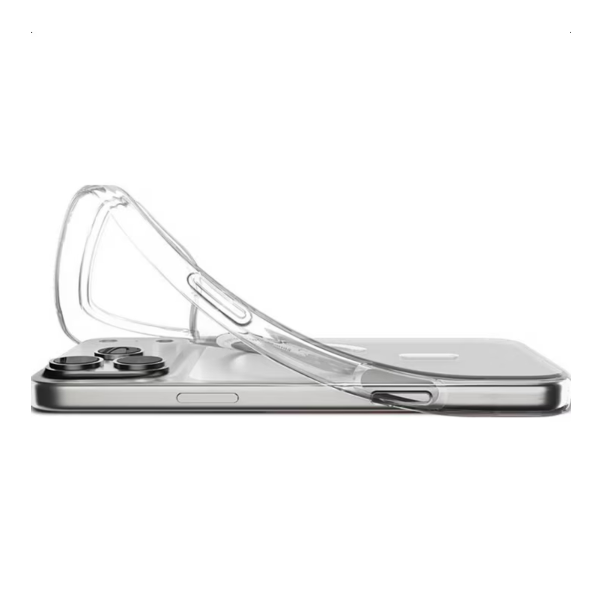 Husă Spigen Ultra Hybrid Apple iPhone 17 Pro, Transparent - xstore.md photo 1