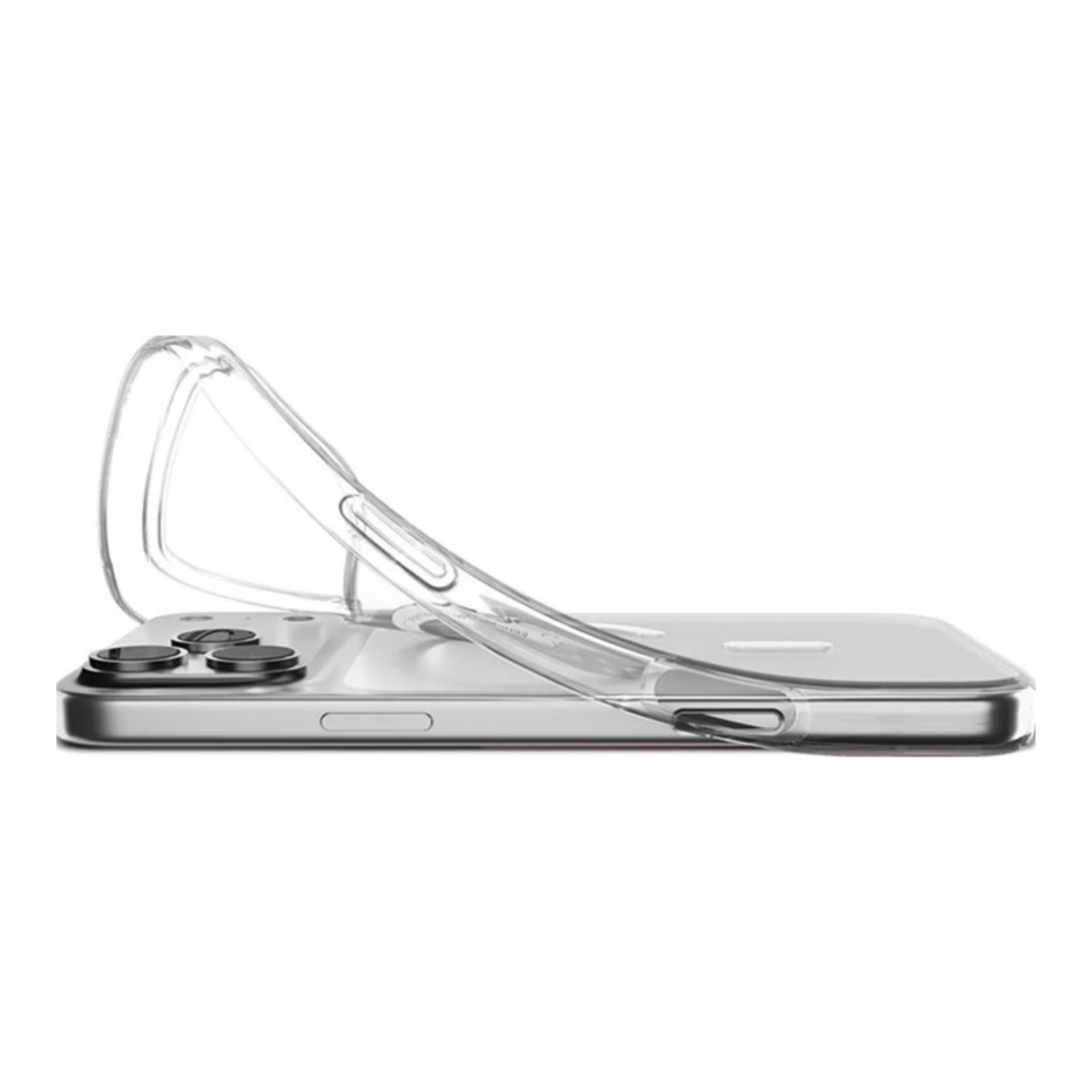 Чехол Spigen Apple iPhone 17 Pro Max, Прозрачный - xstore.md photo 0