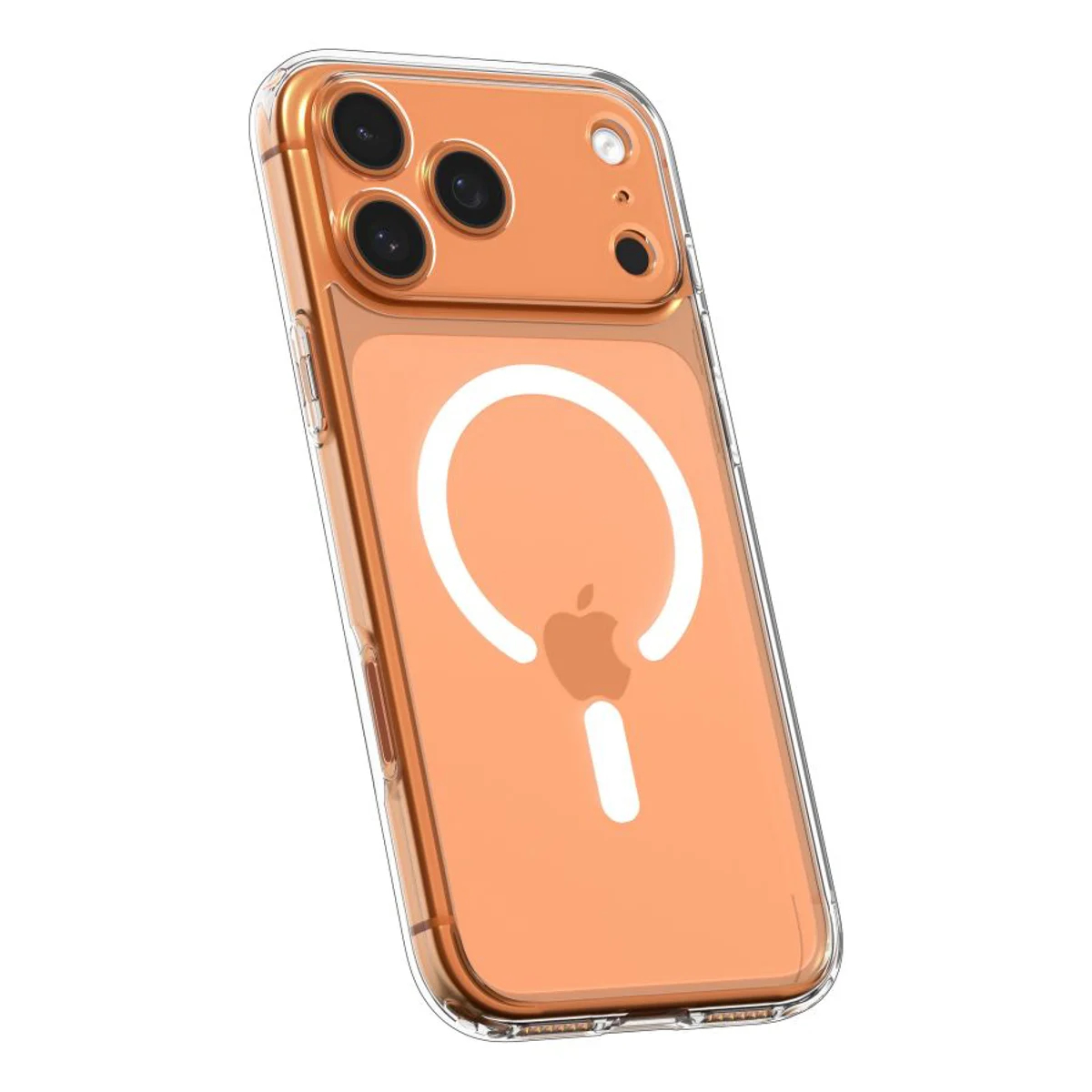 Husă Spigen Ultra Hybrid Magsafe Apple iPhone 17 Pro Max, Transparent - xstore.md photo 4