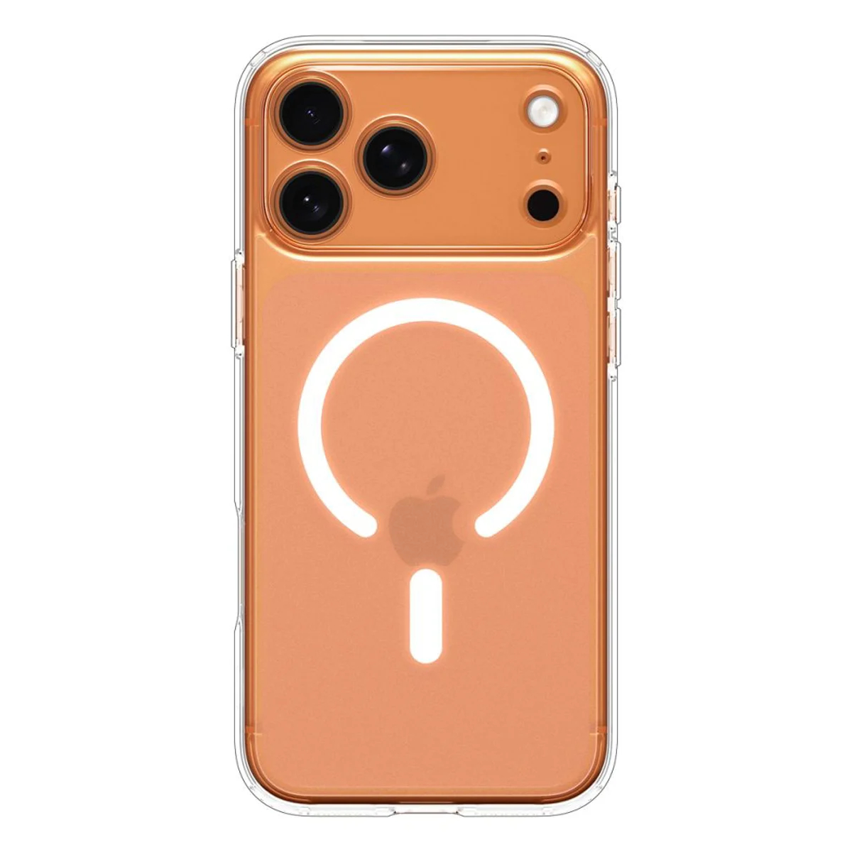 Husă Spigen Ultra Hybrid Magsafe Apple iPhone 17 Pro Max, Transparent - xstore.md photo 3