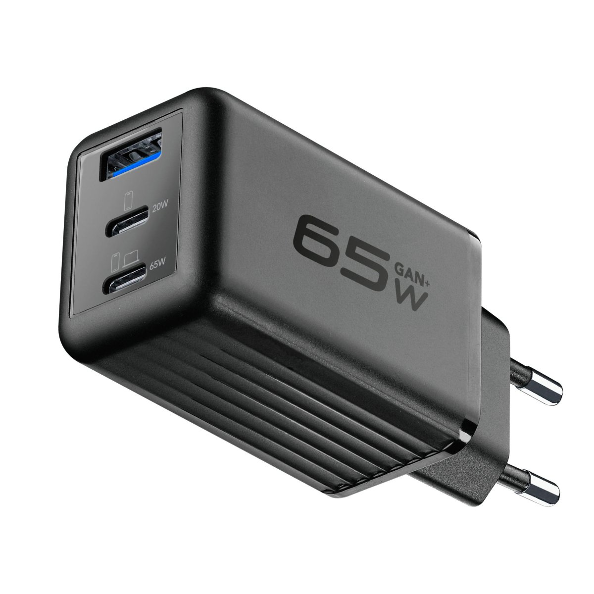 Încărcător Cellularline Multipower Micro 65W în Moldova - xstore.md photo