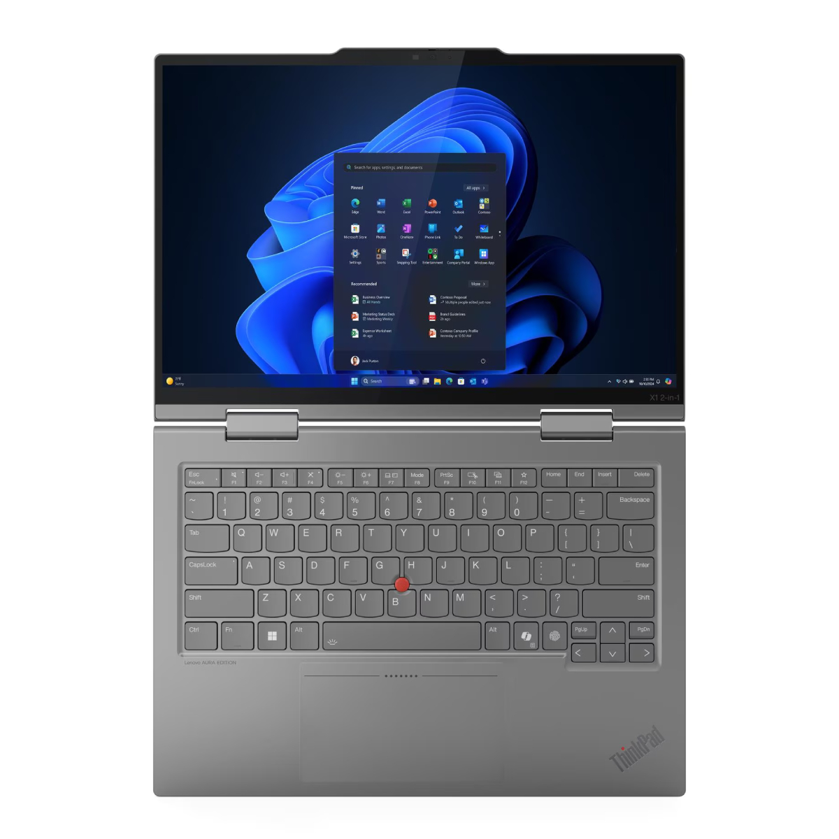 Laptop Lenovo ThinkPad X1 2-in-1 Gen 10 (21NU00KFGX) - xstore.md photo 7