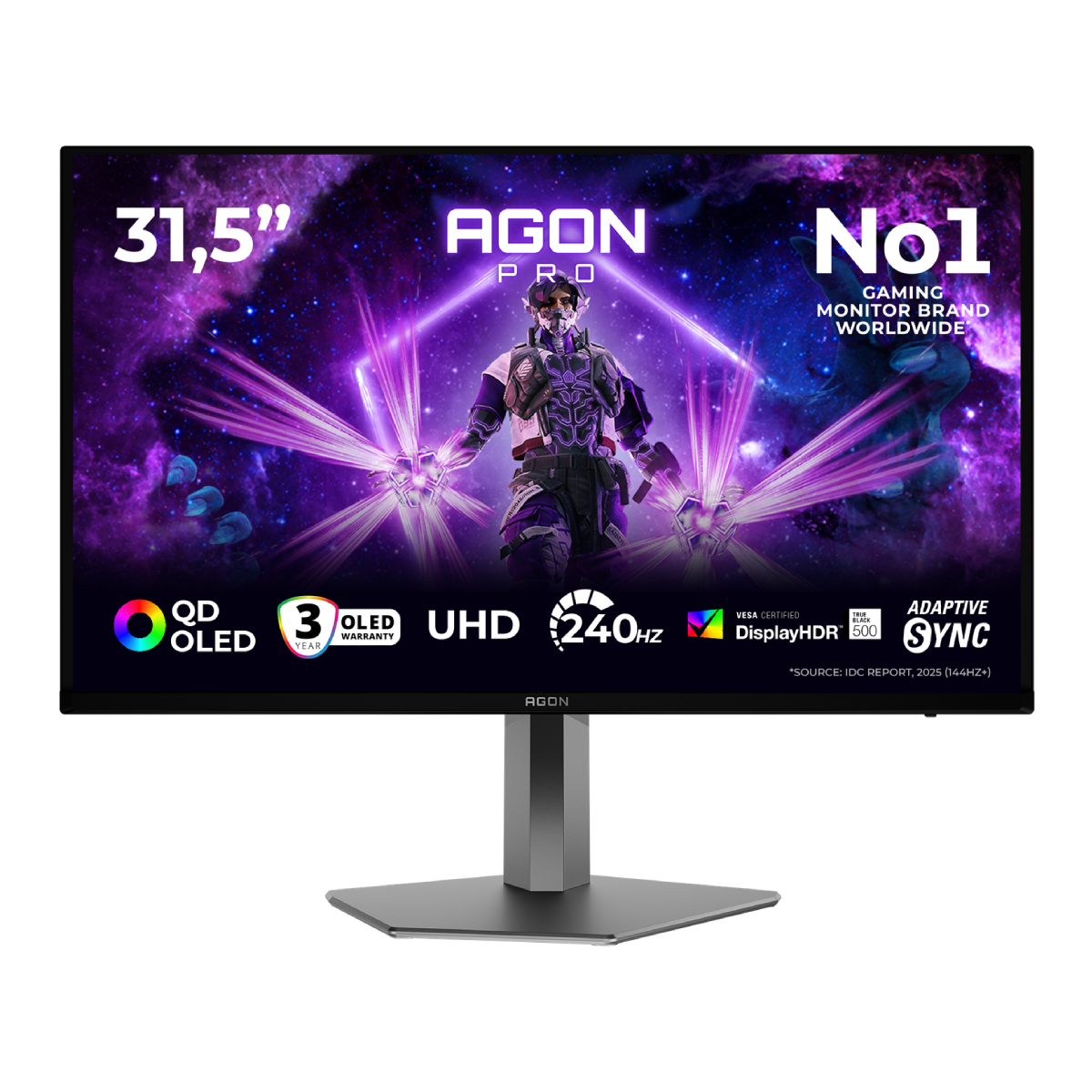 Monitor AOC Agon Pro AG326UZD2 în Moldova - xstore.md photo
