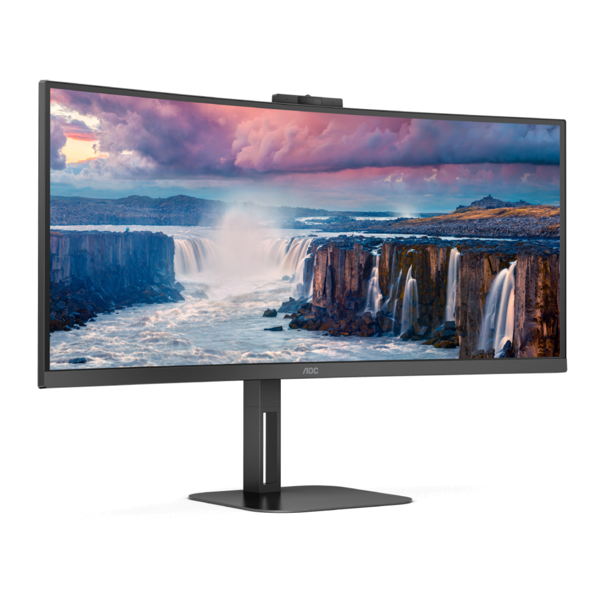 Monitor AOC CU34V5CW/BK în Moldova - xstore.md photo 1
