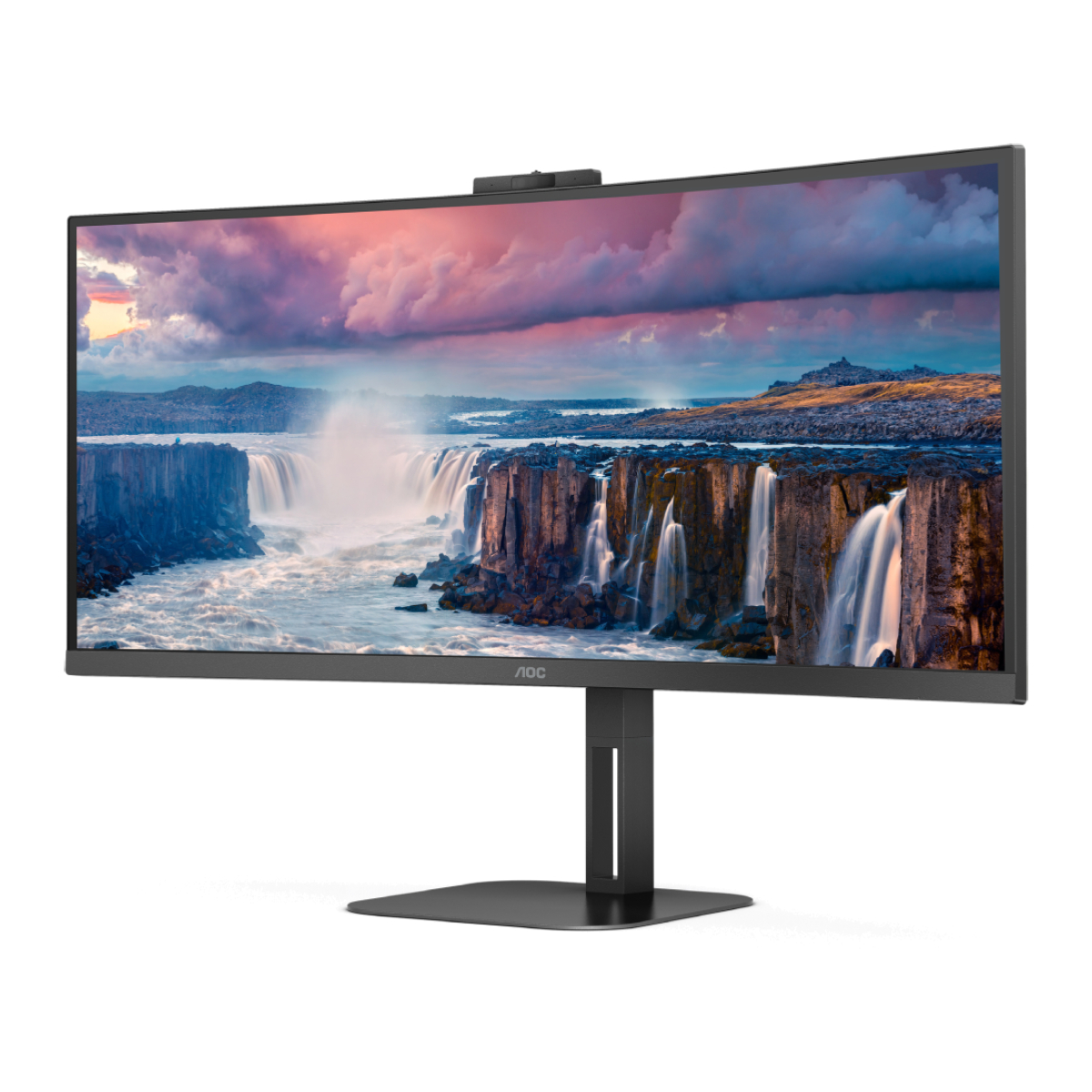 Monitor AOC CU34V5CW/BK în Moldova - xstore.md photo 2