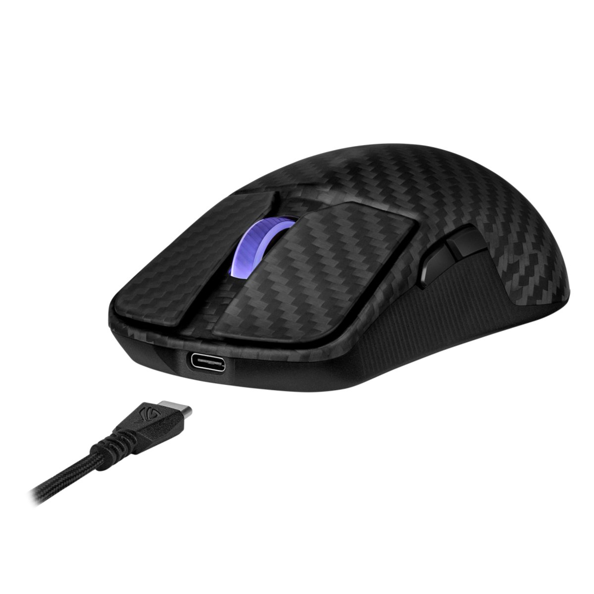 Wireless Mouse ASUS ROG Harpe Ace Extreme, Black în Moldova - xstore.md photo 7