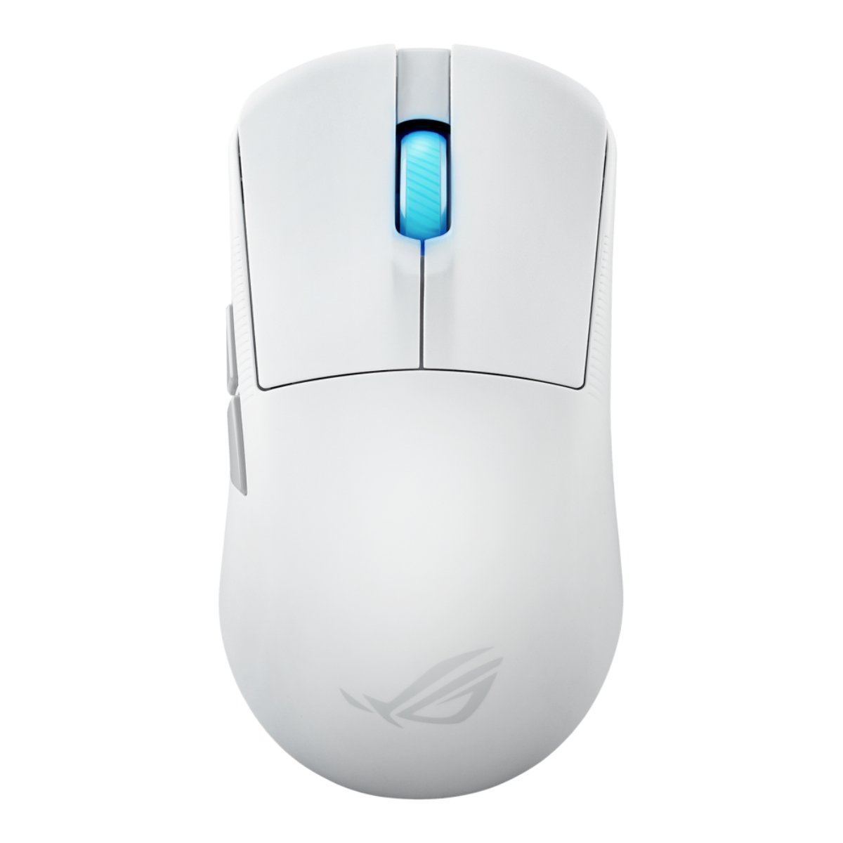 Wireless Mouse ASUS ROG Harpe Ace Mini, White în Moldova - xstore.md photo
