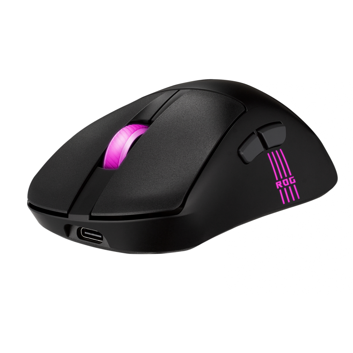 Wireless Mouse ASUS ROG Keris II Origin, Black în Moldova - xstore.md photo 6