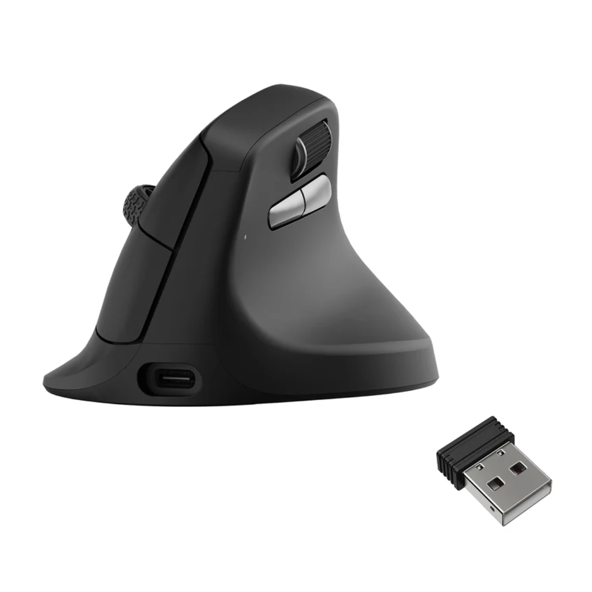 Беспроводная Мышь Keychron M5, Grey в Молдове - xstore.md photo