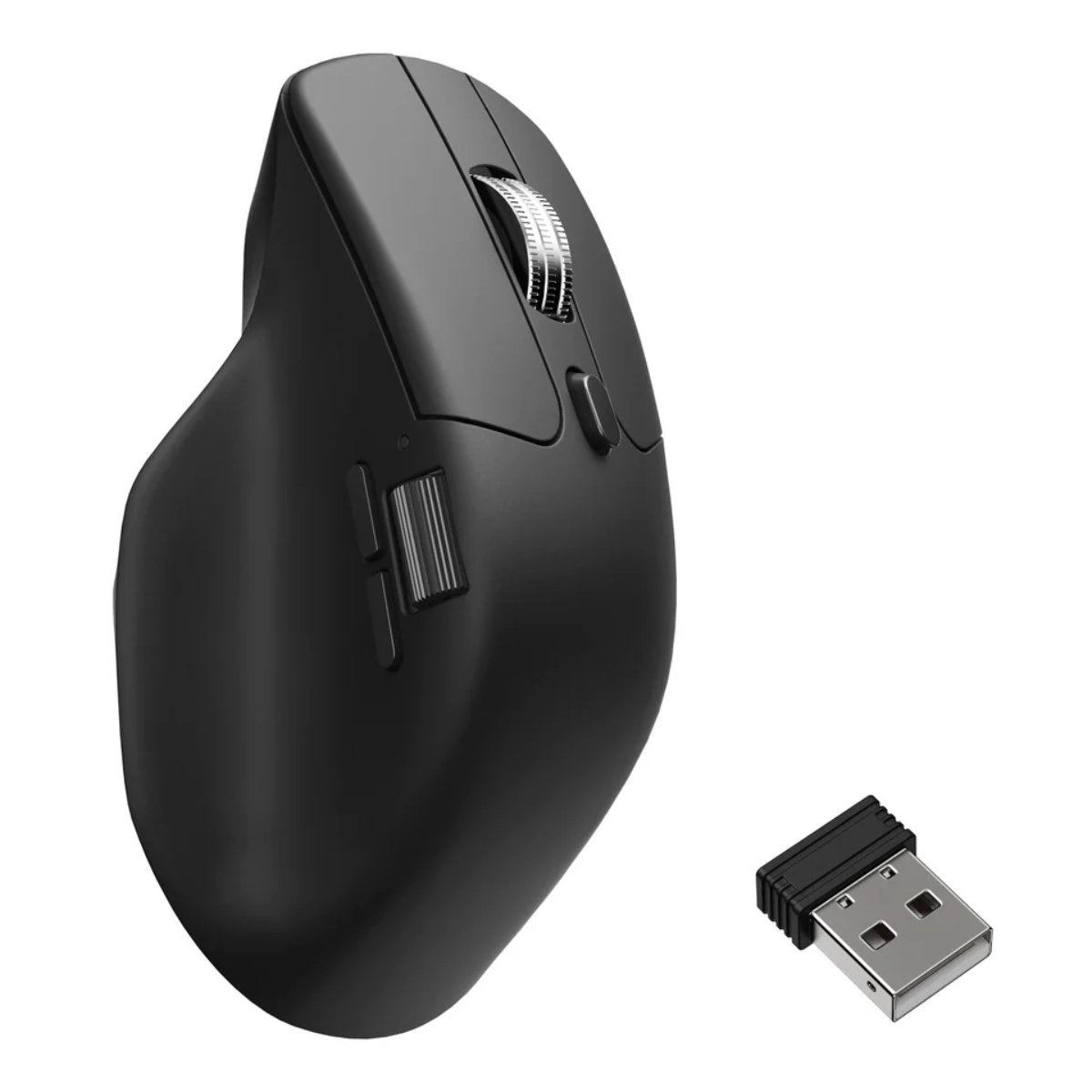 Wireless Mouse Keychron M6, Grey în Moldova - xstore.md photo