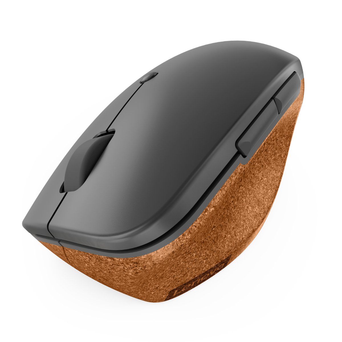 Wireless Mouse Lenovo Go, Pale Grey - Купить в Молдове - xstore.md photo 1