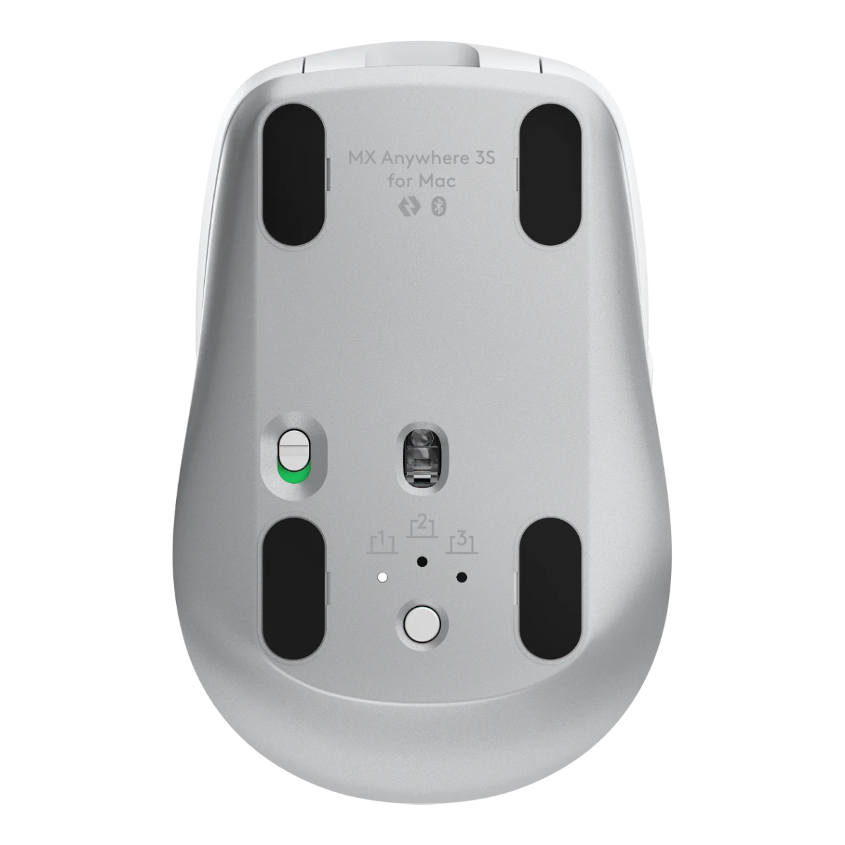 Wireless Mouse Logitech MX Anywhere 3S for Mac, Pale Grey - Cumpăra în Moldova - xstore.md photo 5