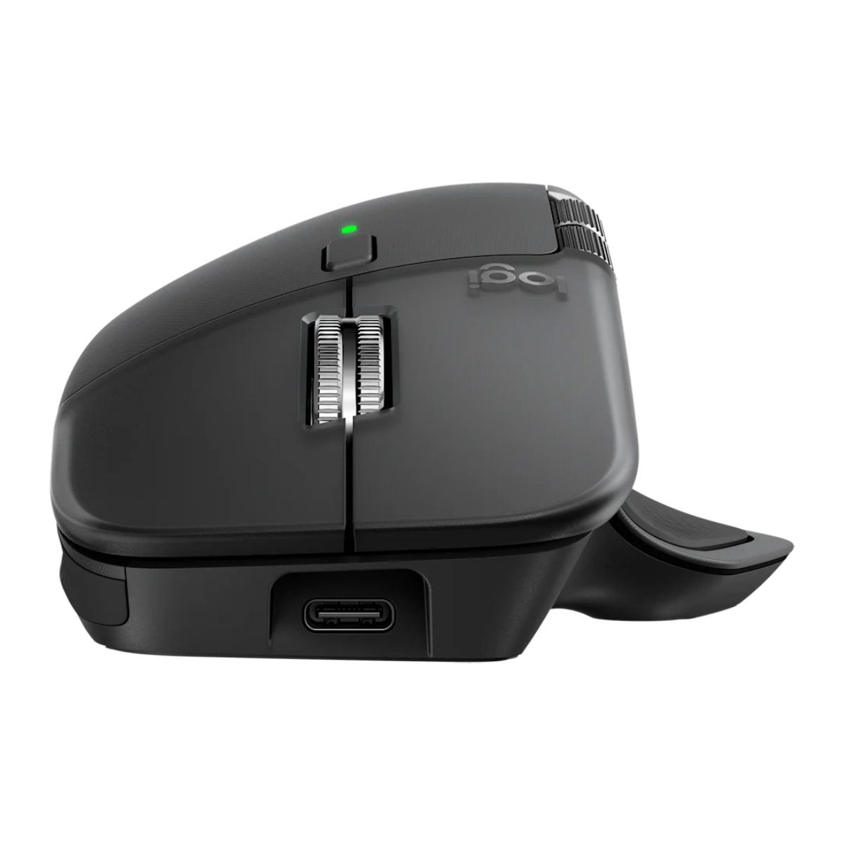 Wireless Mouse Logitech MX Master 4 for Business, Grey în Moldova - xstore.md photo 4