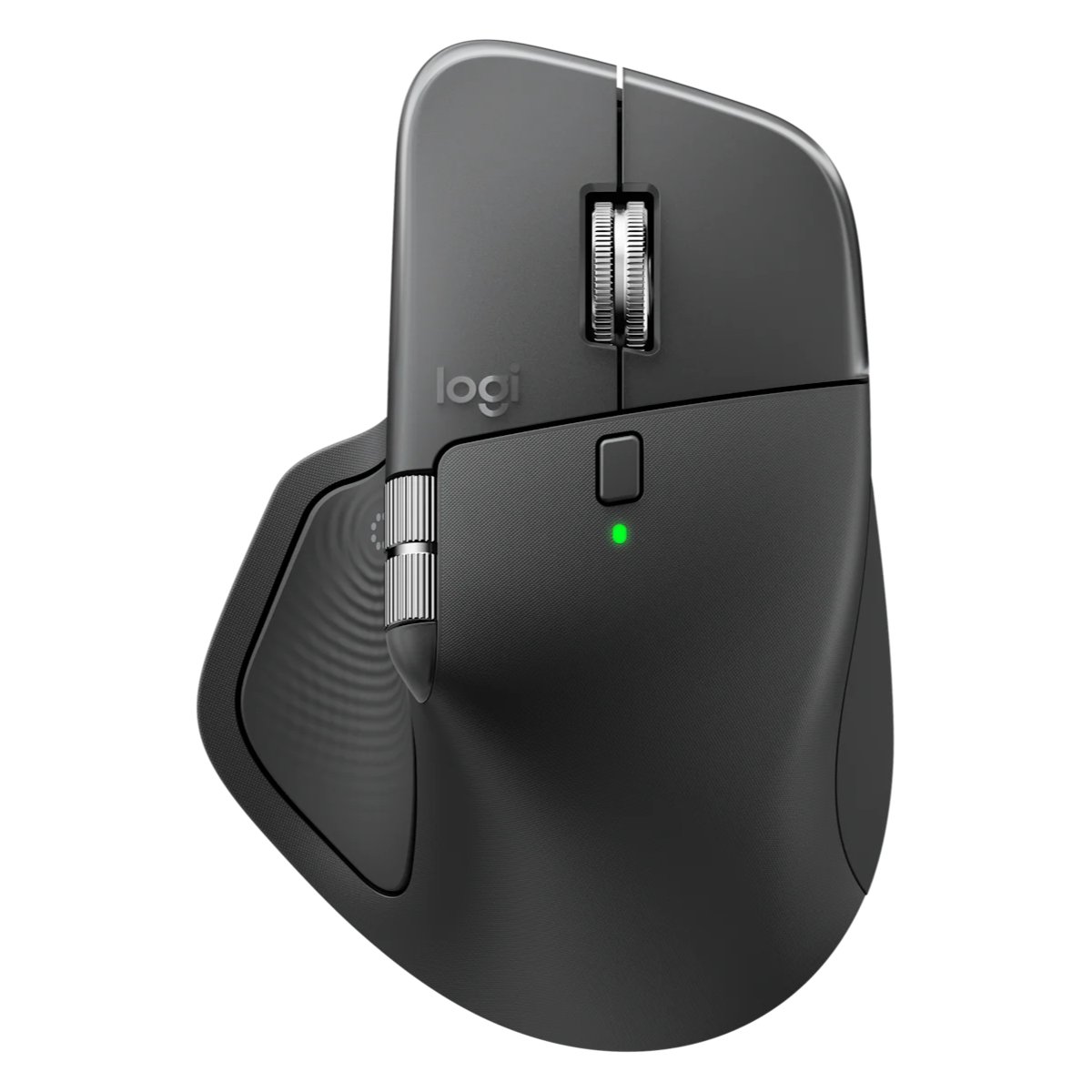 Wireless Mouse Logitech MX Master 4 for Business, Grey în Moldova - xstore.md photo