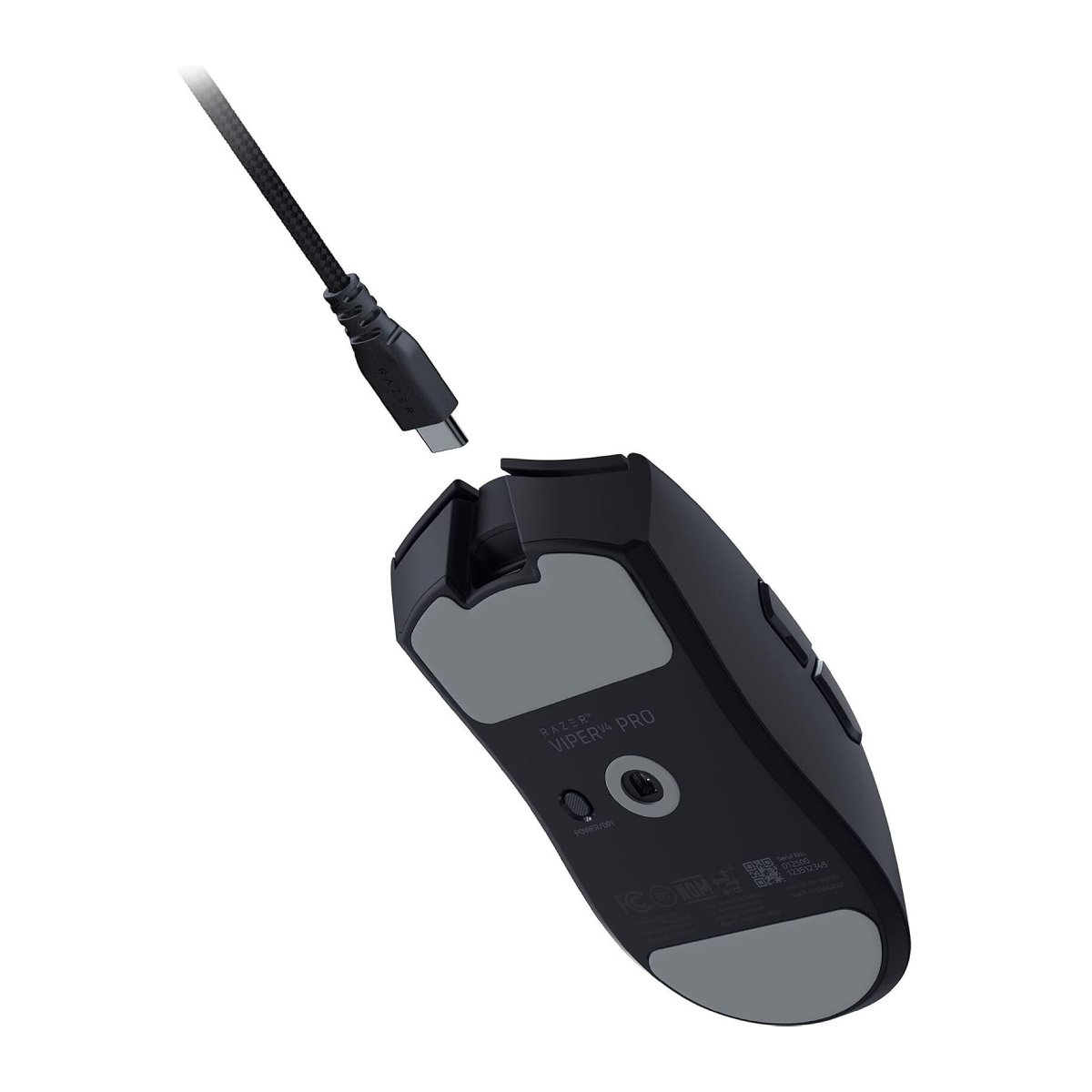 Wireless Mouse Razer Viper V4 Pro, Black în Moldova - xstore.md photo 1
