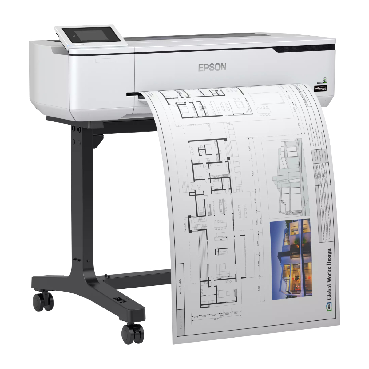 Plotter Epson SureColor SC-T3100 în Moldova - xstore.md photo 0