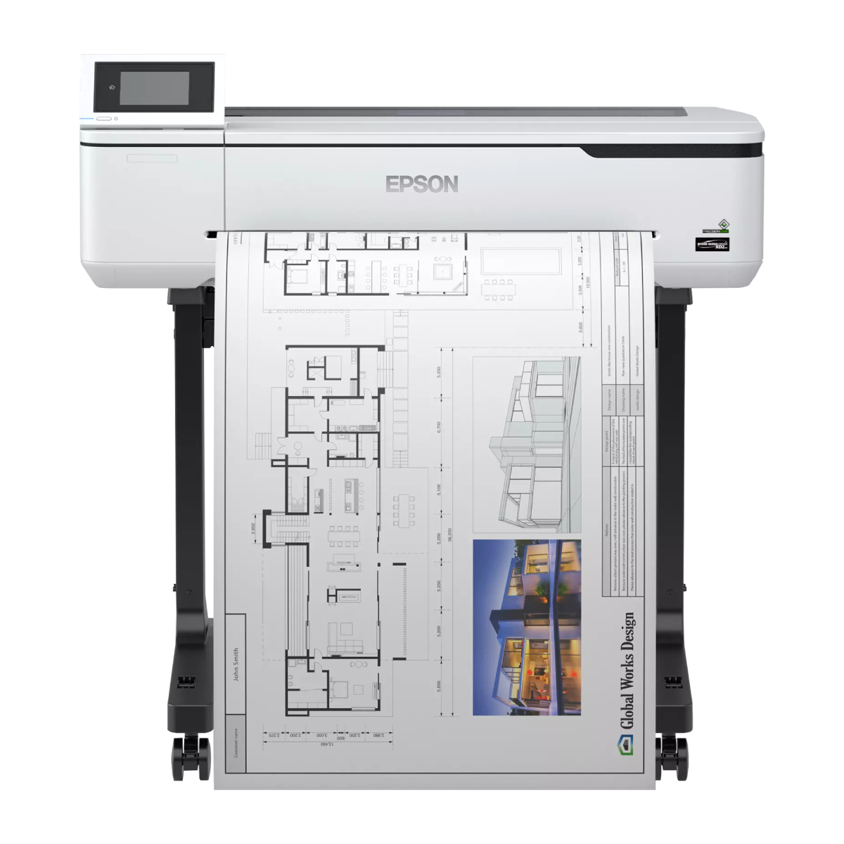 Plotter Epson SureColor SC-T3100 în Moldova - xstore.md photo