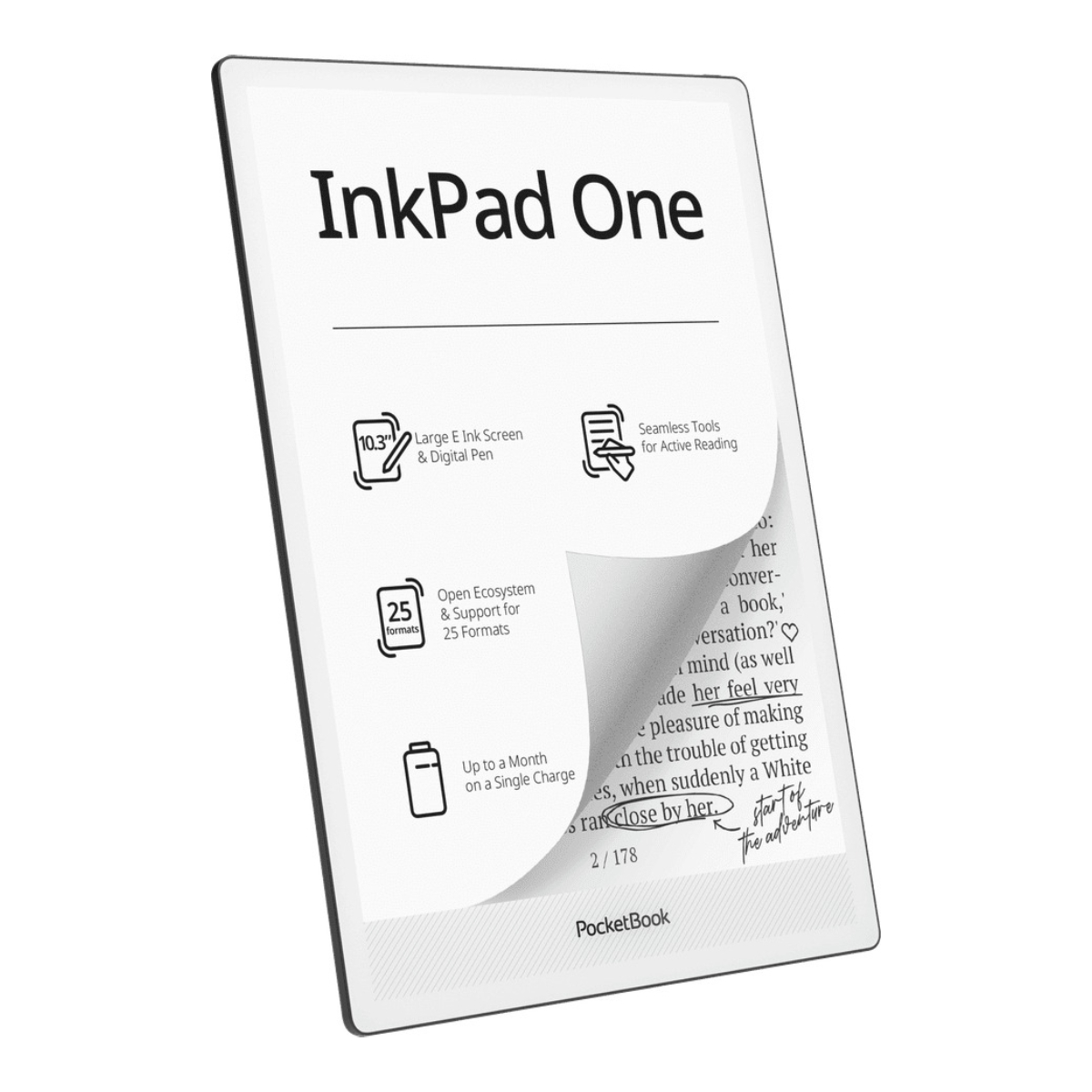 Электронная книга PocketBook InkPad One в Молдове - xstore.md photo 0