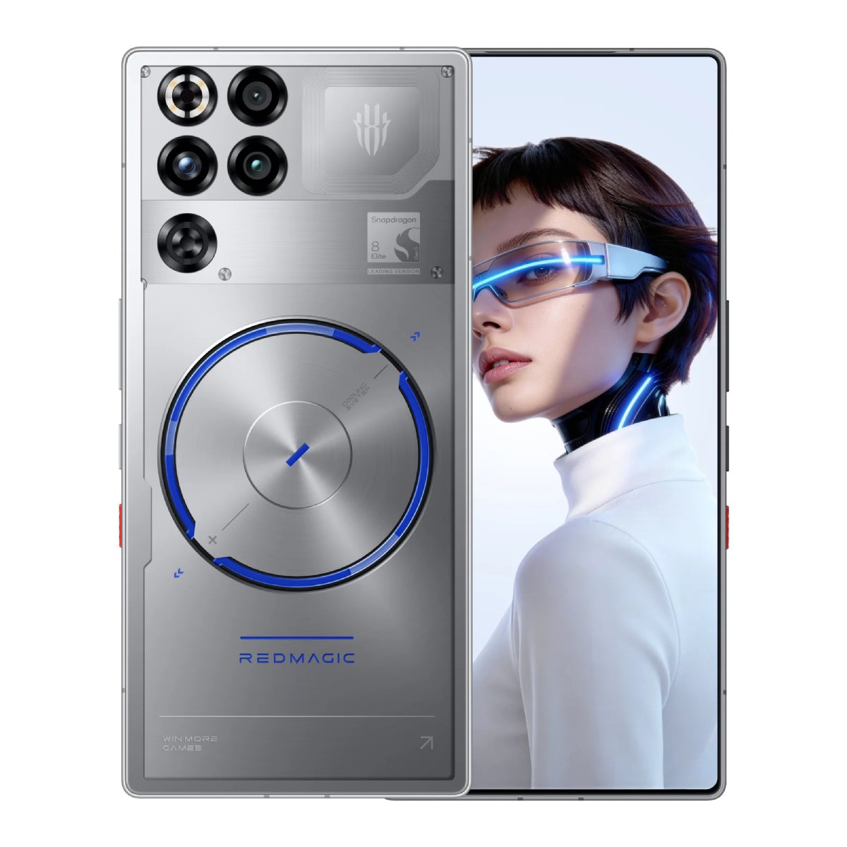 REDMAGIC 11S Pro 5G – 16GB/512GB, Subzero - xstore.md photo