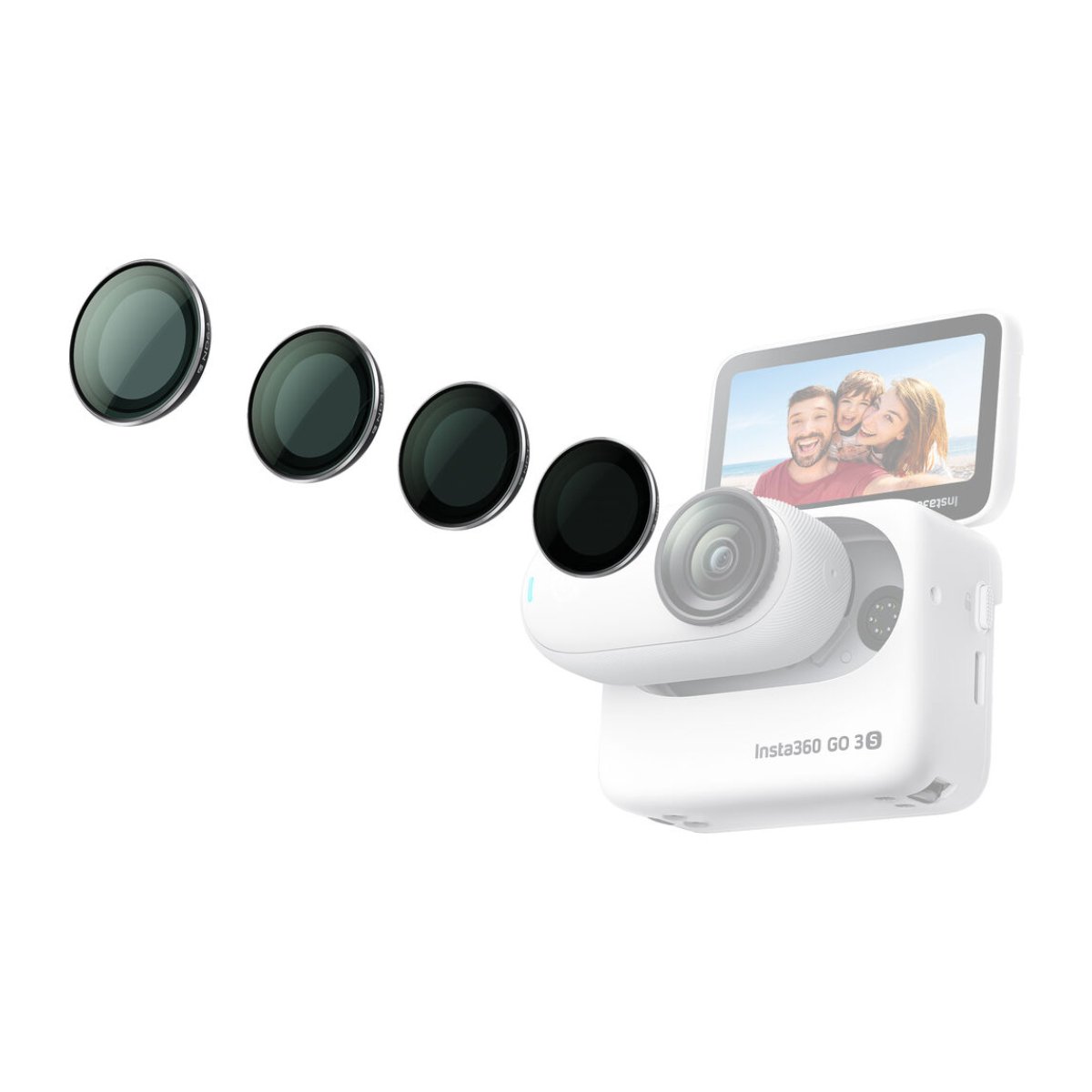 Набор фильтров Insta360 GO 3S ND - xstore.md photo