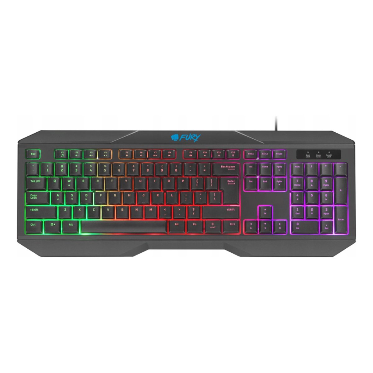 Gaming Set Fury Thunderstreak 3.0 în Moldova - xstore.md photo 0