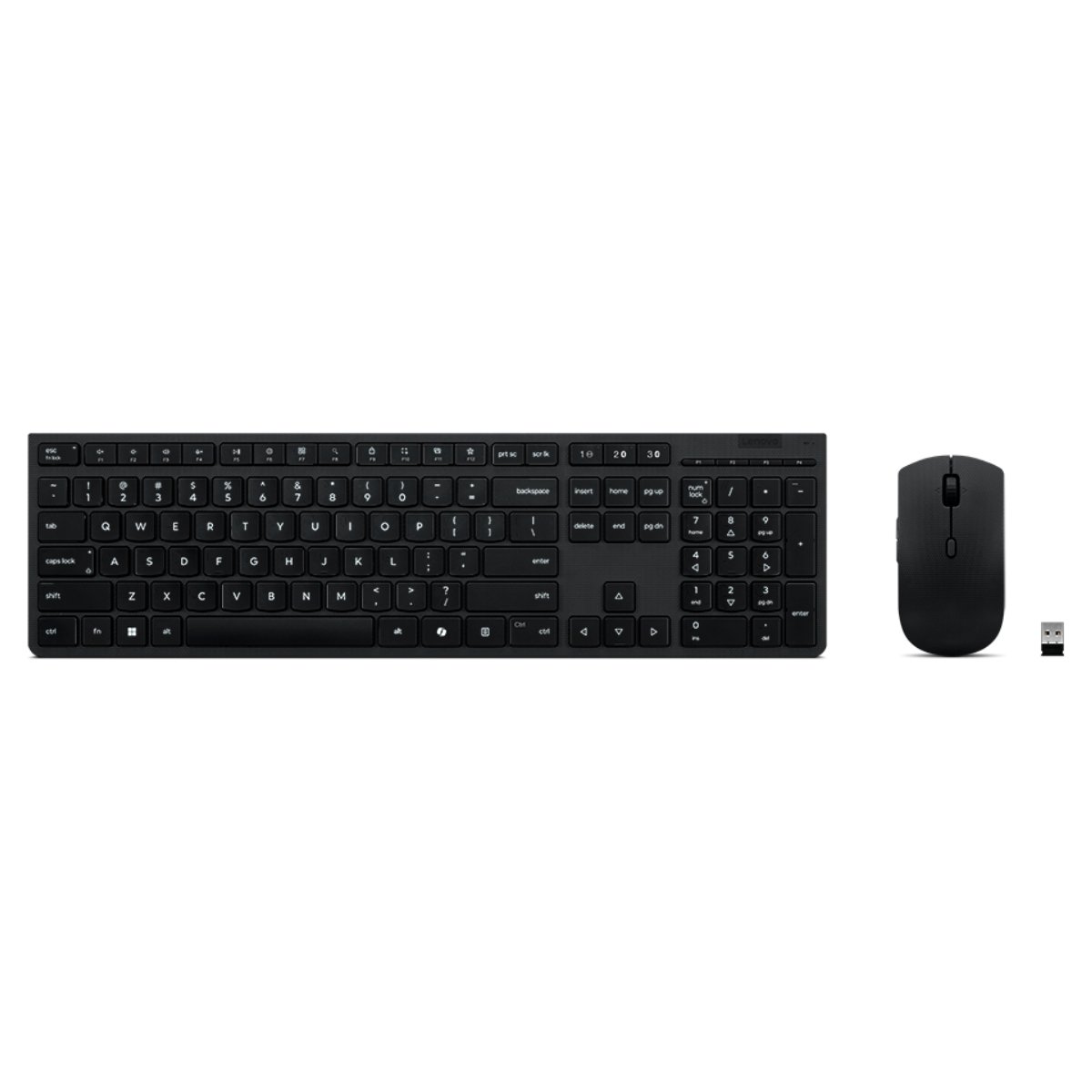 Tastatură + Mouse Lenovo Professional (4X31R64342) - xstore.md photo