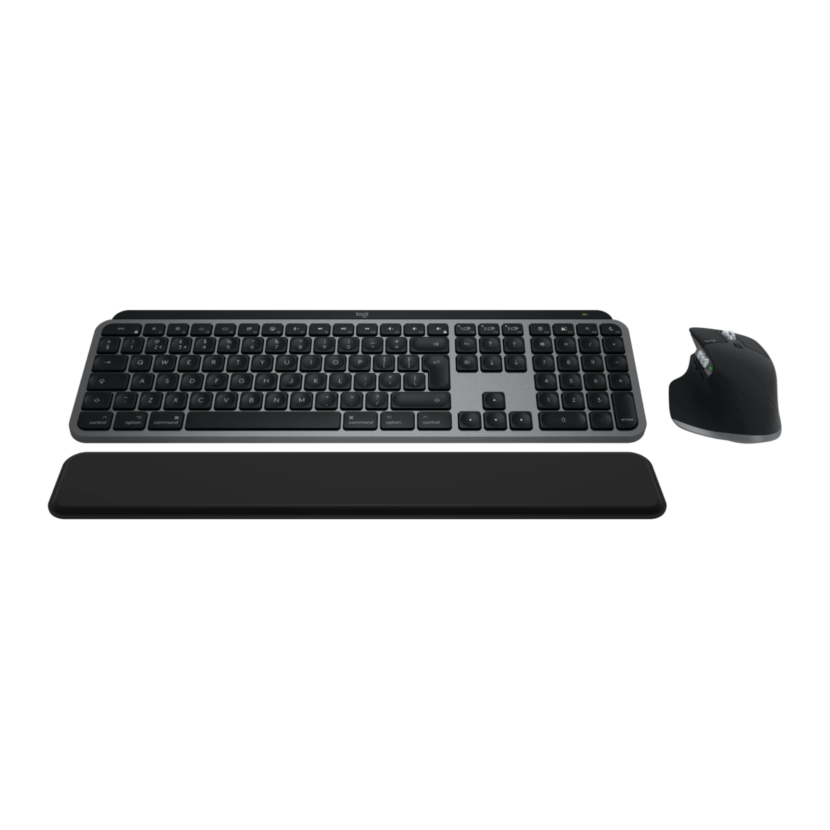 Клавиатура + мышь Logitech MX Keys S Combo for Mac (920-012845) - xstore.md photo 0
