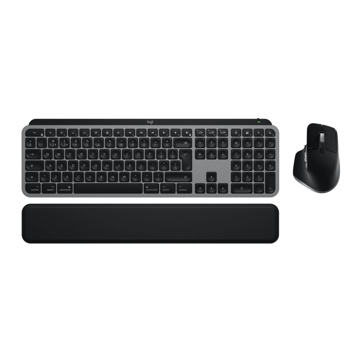 Клавиатура + мышь Logitech MX Keys S Combo for Mac (920-012845) - xstore.md photo