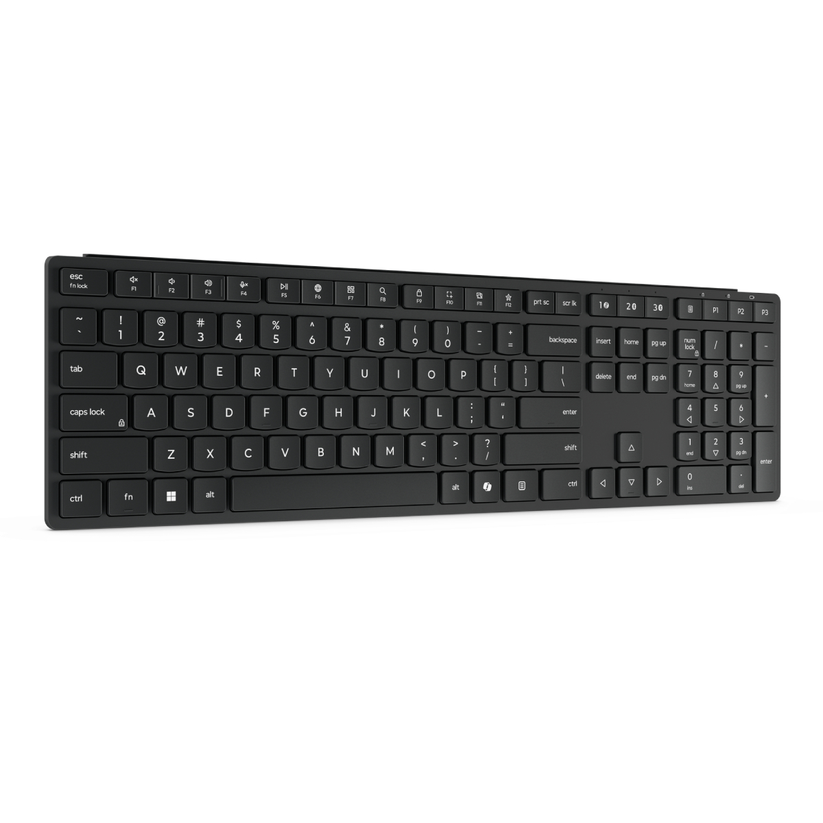 Tastatură fără fir Lenovo Multi-Mode Pro 6000, Black în Moldova - xstore.md photo 1