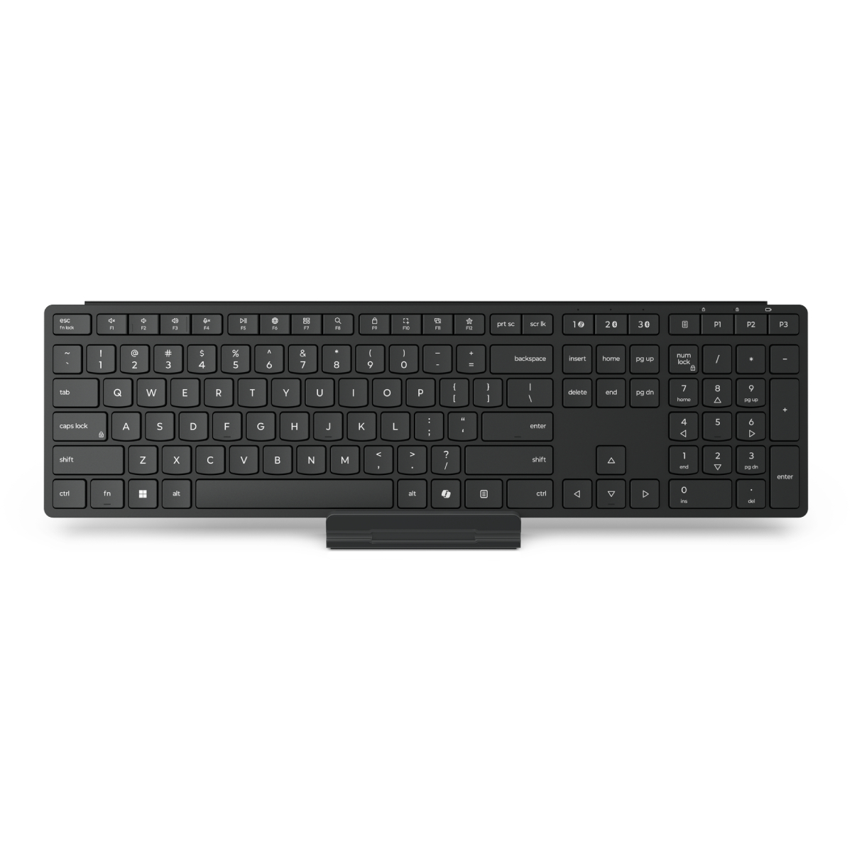 Tastatură fără fir Lenovo Multi-Mode Pro 6000, Black în Moldova - xstore.md photo 0