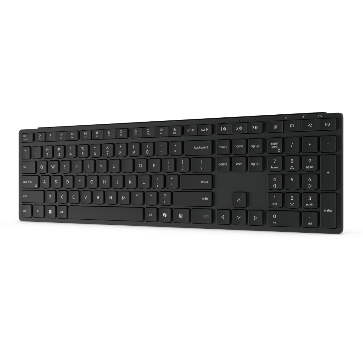 Tastatură fără fir Lenovo Multi-Mode Pro 6000, Black în Moldova - xstore.md photo 2