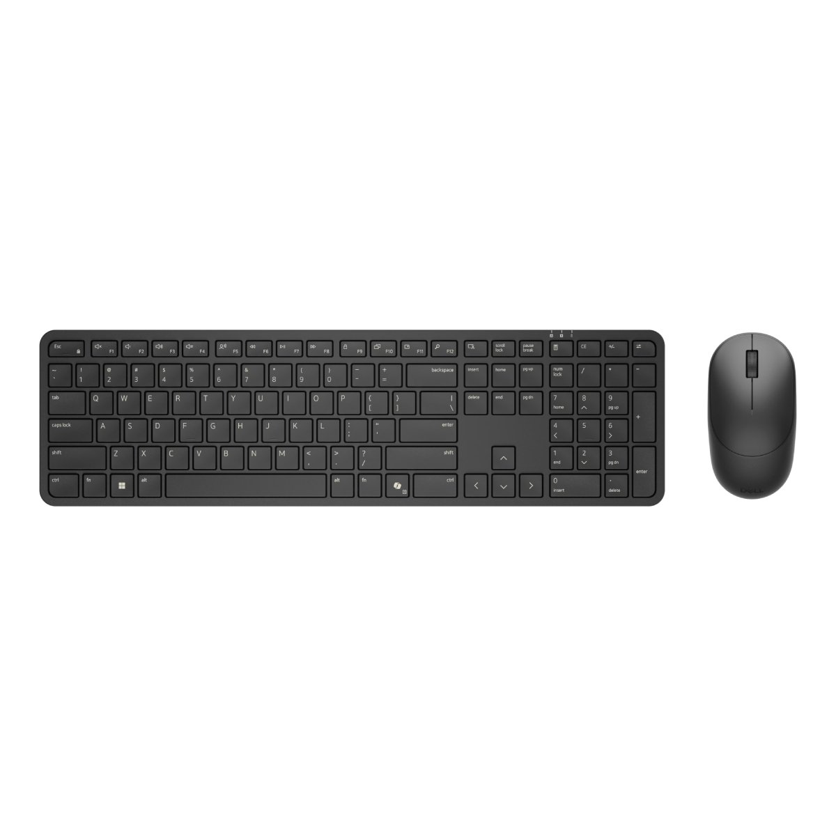 Tastatură fără fir + Mouse DELL KM526, Black în Moldova - xstore.md photo