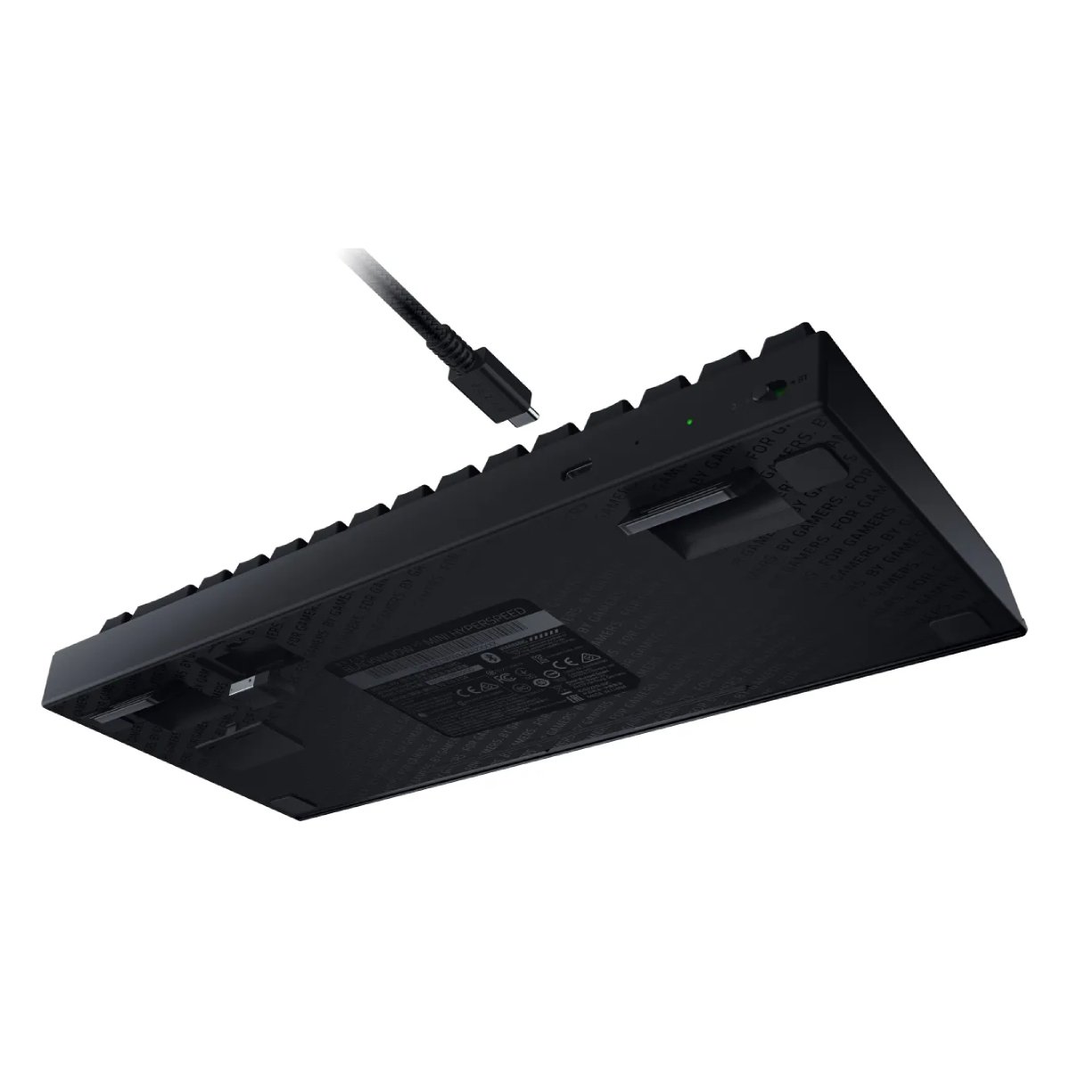 Tastatură fără fir Razer BlackWidow V3 Mini HyperSpeed în Moldova - xstore.md photo 3